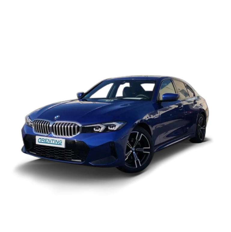 Renting BMW 320 320dA Azul 2