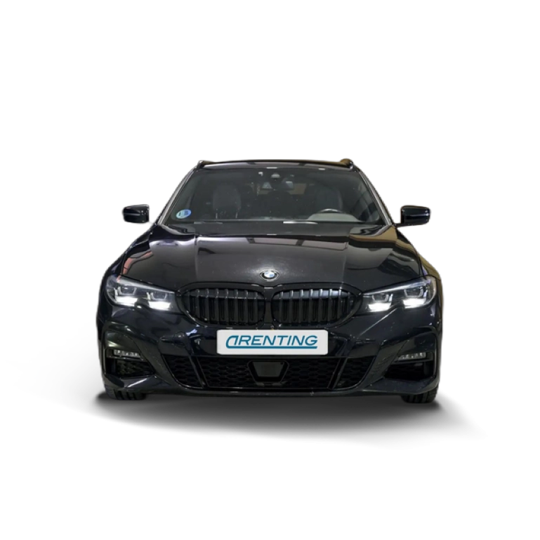 Renting BMW 320 320dA Negro 2