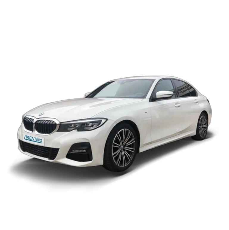 Renting BMW 320 320dA Blanco 2 1