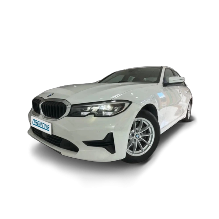 Renting BMW 320 320dA Blanco 3