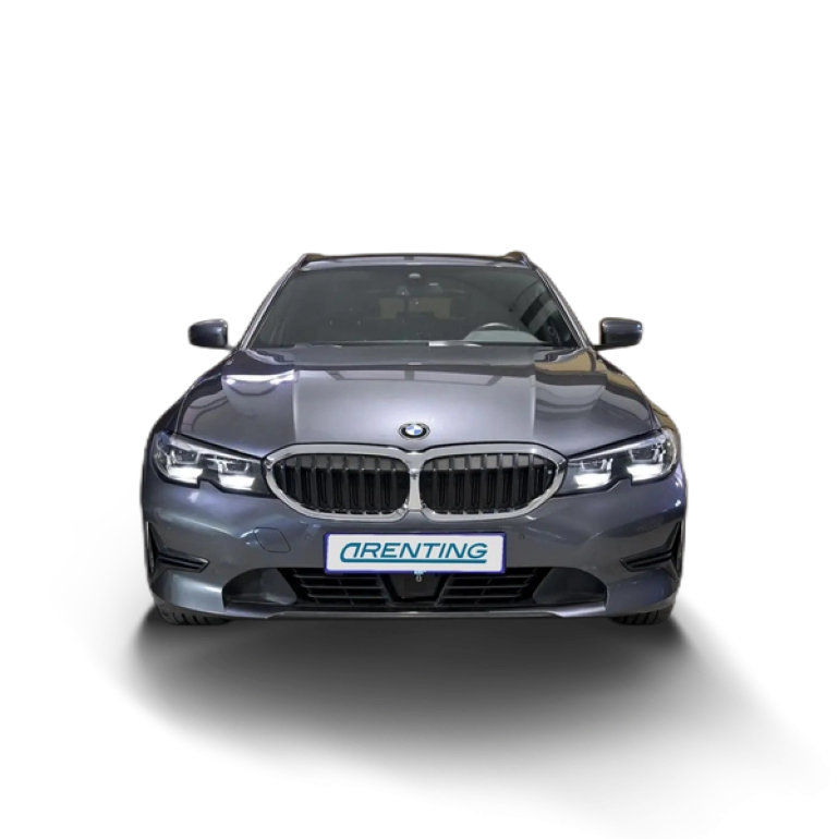 Renting BMW 320 320dA Gran Turismo Gris