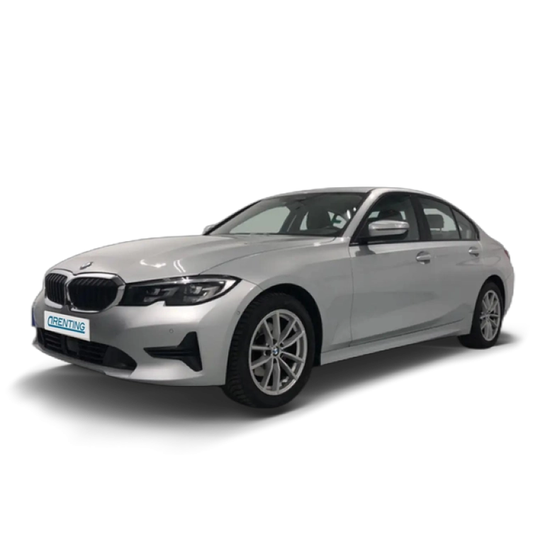 Renting BMW 320 320dA xDrive Plateado