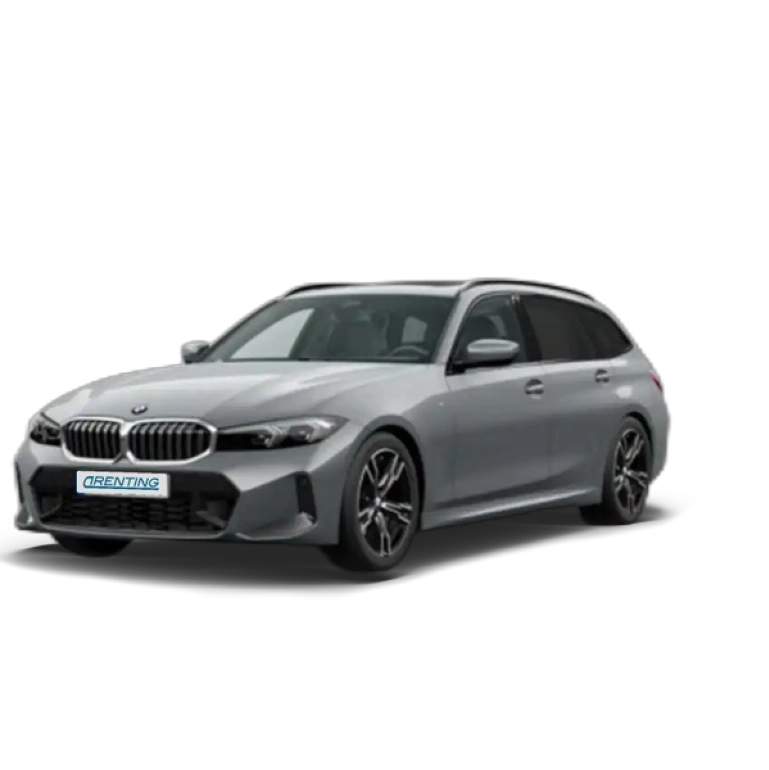 Renting BMW 320 320dA xDrive Touring Gris 1