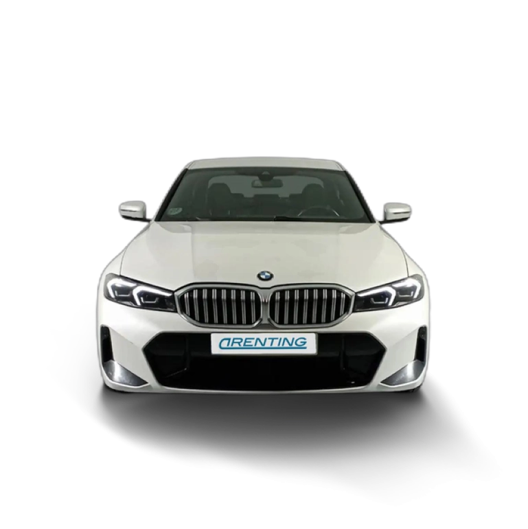 Renting BMW 320 320iA Blanco 2