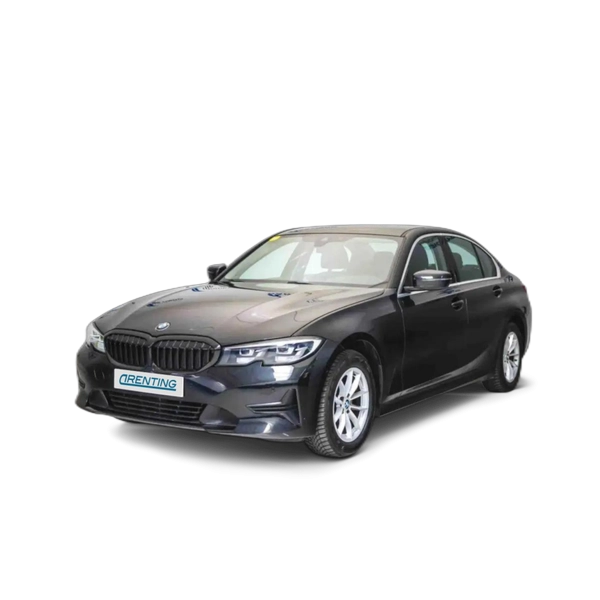 Renting BMW 320 320iA Negro