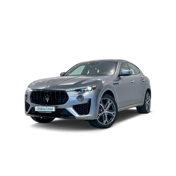 Renting Maserati Levante 330 GT Aut. Plateado