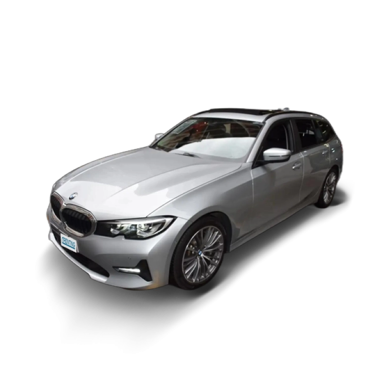 Renting BMW 330 330dA xDrive Touring Gris