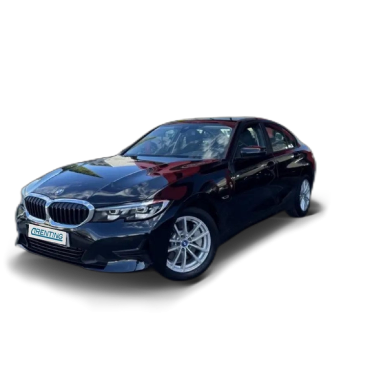 Renting BMW 330 330e Negro