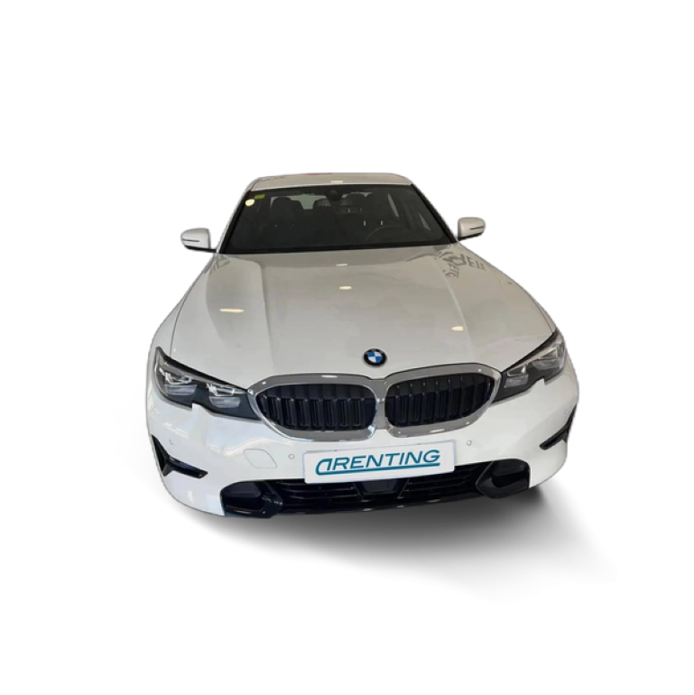 Renting BMW 330 330e Blanco 1