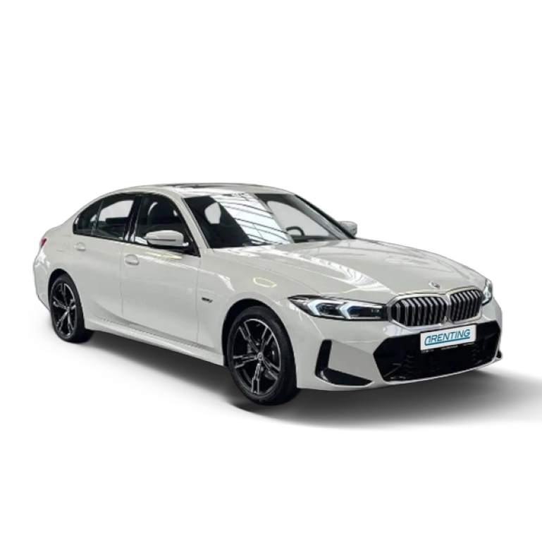 Renting BMW 330 330e M Sport Blanco