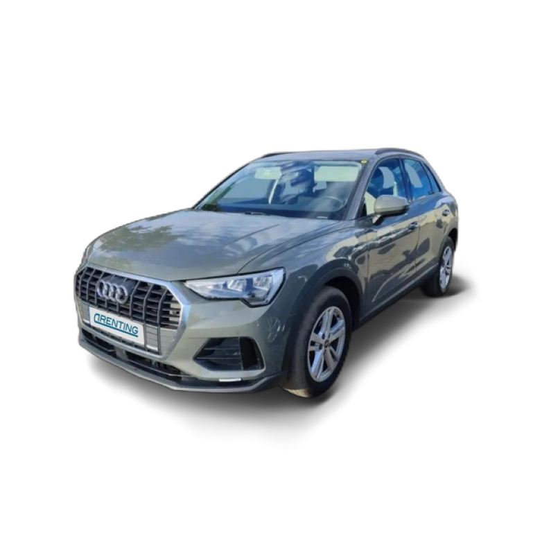 Renting Audi Q3 35 TDI 110kW (150CV) S tronic Gris 1