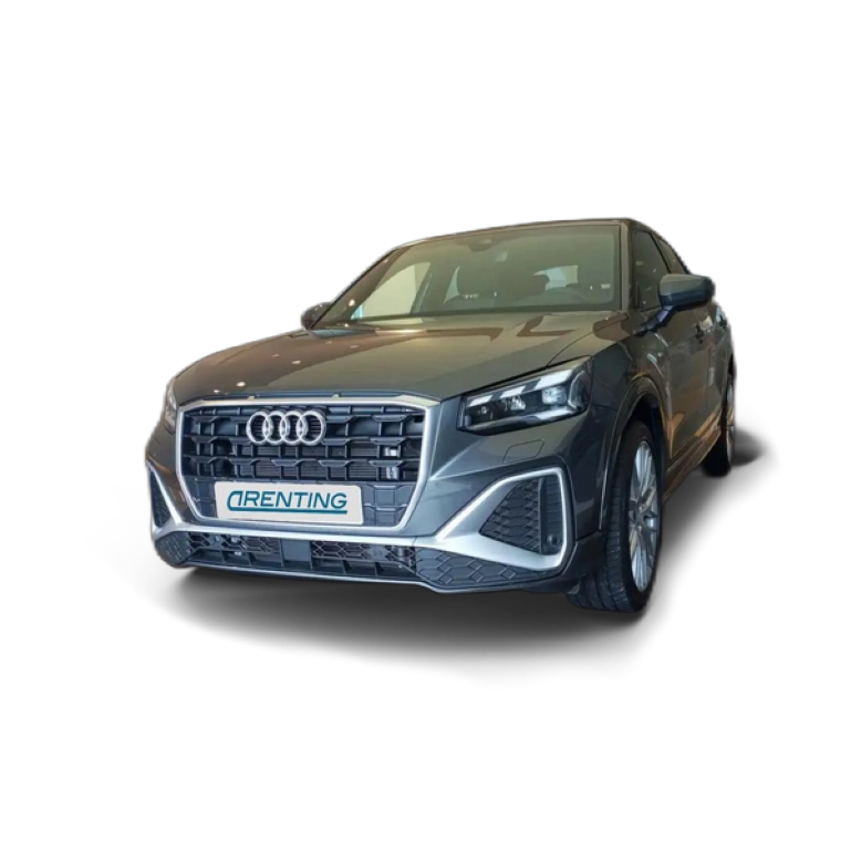 Renting Audi Q2 35 TDI Adrenalin S tronic 110kW Gris