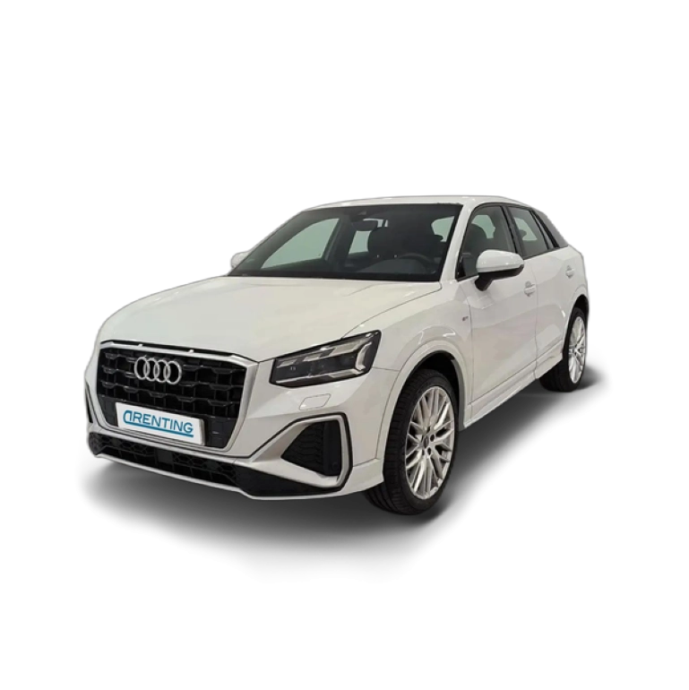 Renting Audi Q2 35 TDI Adrenalin S tronic 110kW Blanco