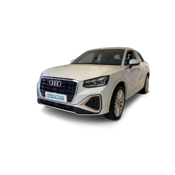 Renting Audi Q2 35 TDI Adrenalin S tronic 110kW Blanco 2