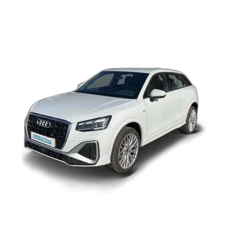 Renting Audi Q2 35 TDI Adrenalin S tronic 110kW Blanco 3