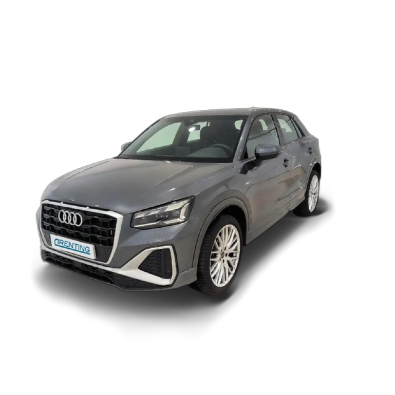 Renting Audi Q2 35 TDI Adrenalin S tronic 110kW Gris 1