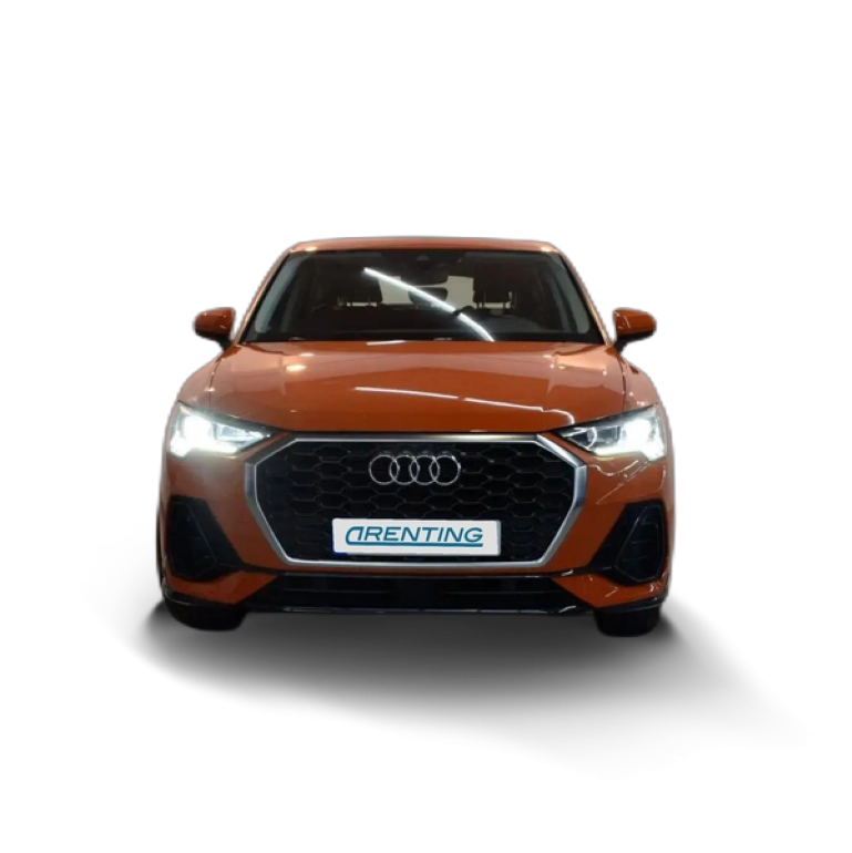 Renting Audi Q3 35 TDI Advanced Naranja