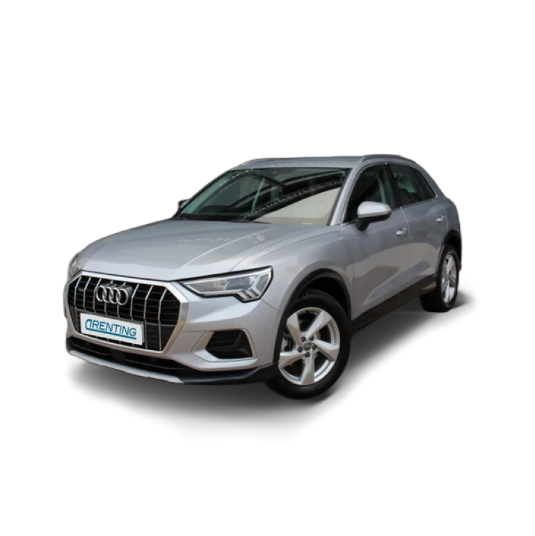 Renting Audi Q3 35 TDI Advanced quattro 110kW Plateado