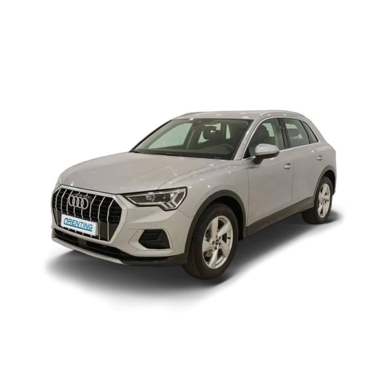 Renting Audi Q3 35 TDI Advanced S tronic 110kW Plateado 2 1