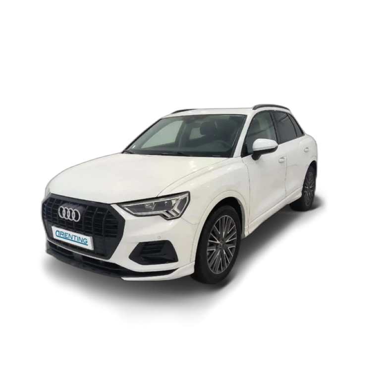 Renting Audi Q3 35 TDI Advanced S tronic 110kW Blanco 1 3