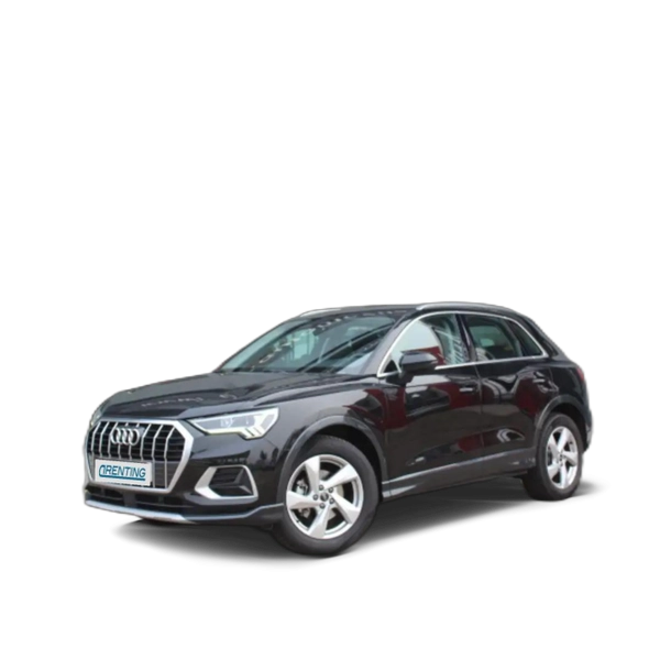 Renting Audi Q3 35 TDI Advanced S tronic 110kW Negro