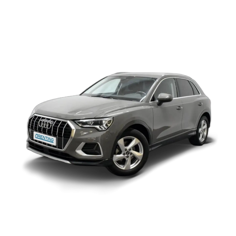 Renting Audi Q3 35 TDI Advanced S tronic 110kW Gris 1