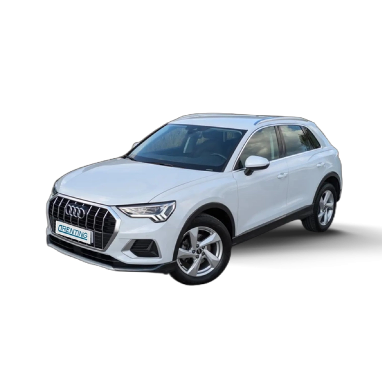 Renting Audi Q3 35 TDI Advanced S tronic 110kW Blanco 3