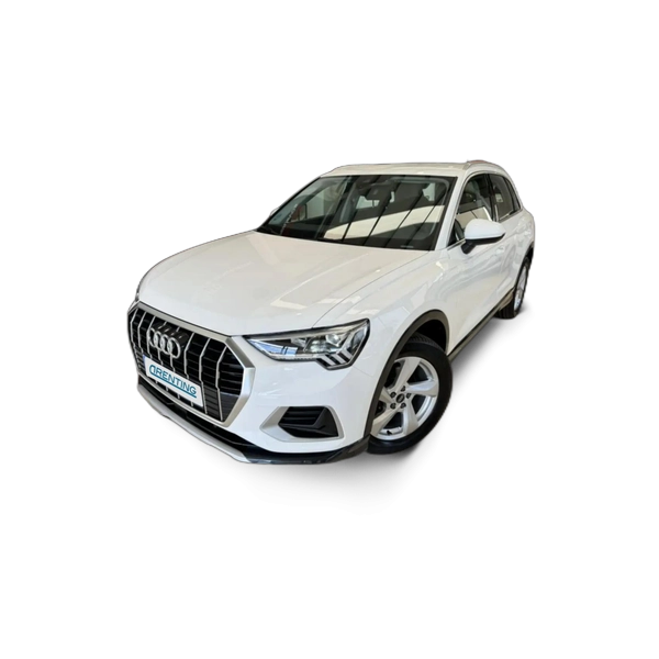 Renting Audi Q3 35 TDI Advanced S tronic 110kW Blanco 2 3