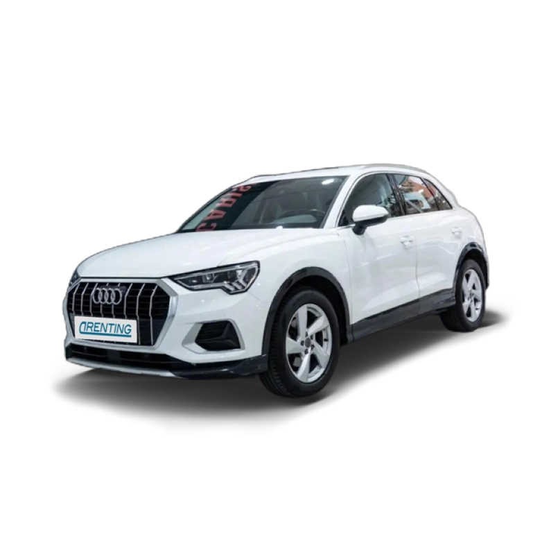 Renting Audi Q3 35 TDI Advanced S tronic 110kW Blanco 1 2