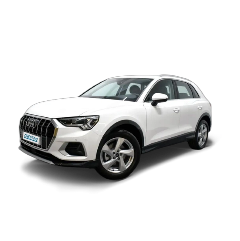 Renting Audi Q3 35 TDI Advanced S tronic 110kW Blanco 1