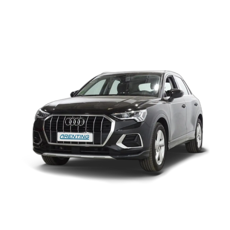 Renting Audi Q3 35 TDI Advanced S tronic 110kW Negro 3