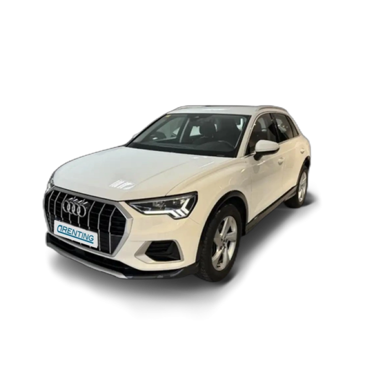 Renting Audi Q3 35 TDI Advanced S tronic 110kW Blanco 2 4