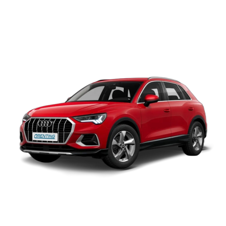 Renting Audi Q3 35 TDI Advanced S tronic 110kW Rojo 1