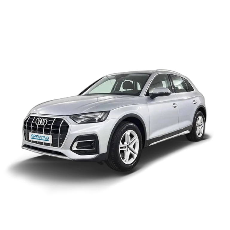 Renting Audi Q5 35 TDI Advanced S tronic Plateado 3 1