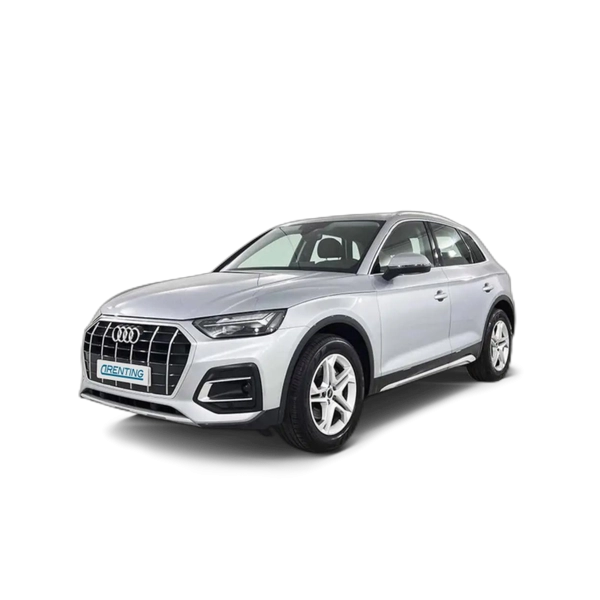 Renting Audi Q5 35 TDI Advanced S tronic Plateado 5