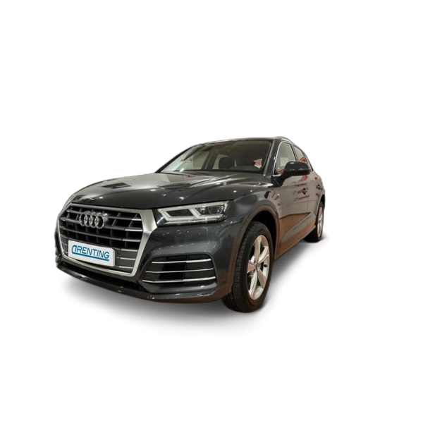 Renting Audi Q5 35 TDI S line quattro-ultra S tronic 120kW Gris 1