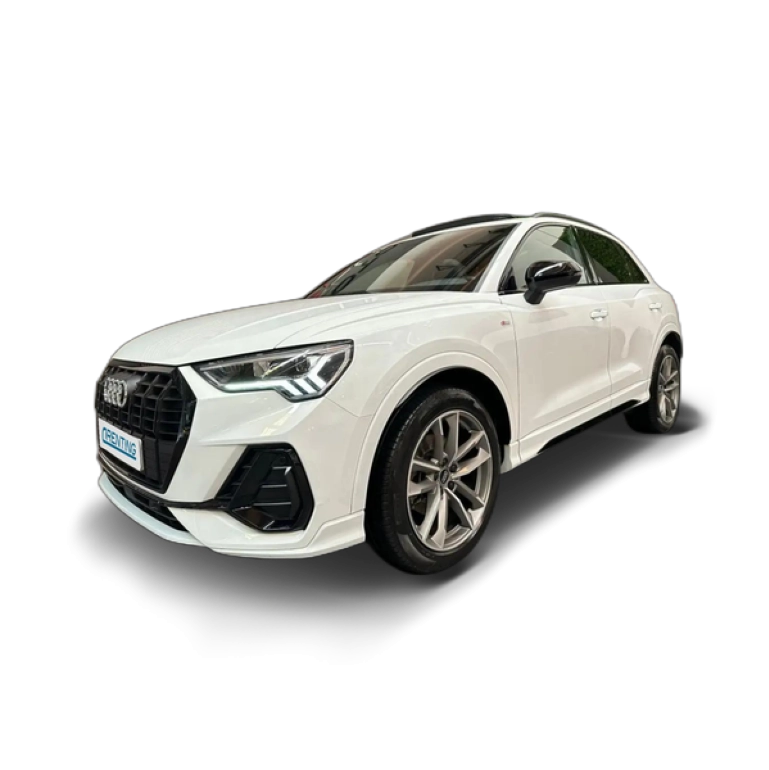 Renting Audi Q3 35 TDI S line S tronic 110kW Blanco