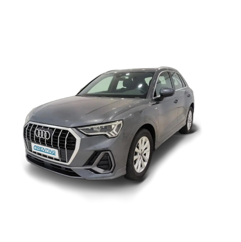 Renting Audi Q3 35 TDI S line S tronic 110kW Gris 7