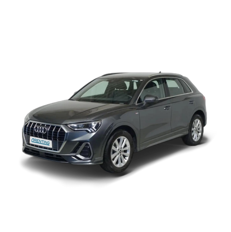 Renting Audi Q3 35 TDI S line S tronic 110kW Gris 6