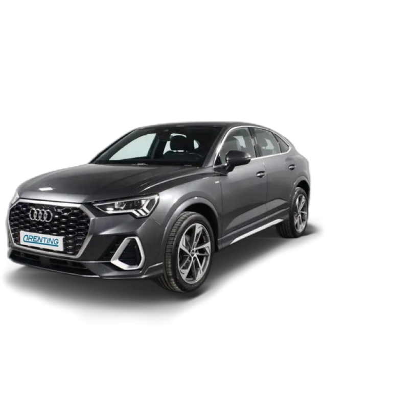 Renting Audi Q3 35 TDI S line S tronic 110kW Gris 6 1