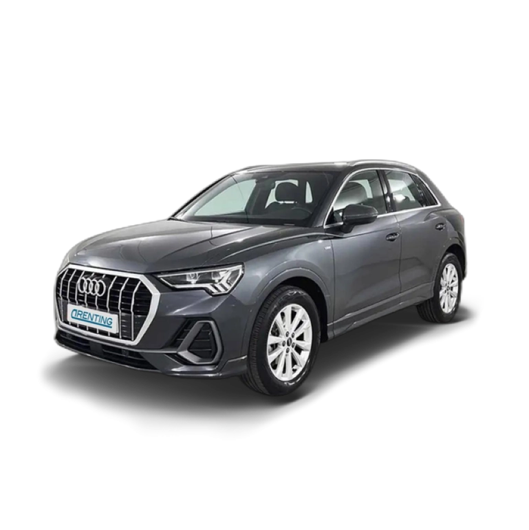 Renting Audi Q3 35 TDI S line S tronic 110kW Gris 6 3