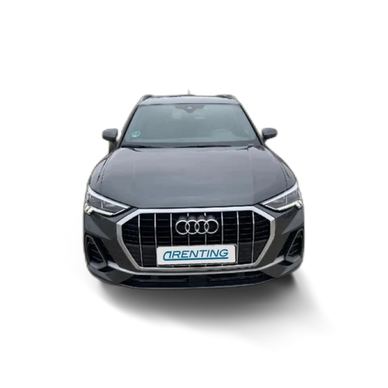 Renting Audi Q3 35 TDI S line S tronic 110kW Gris 6 2