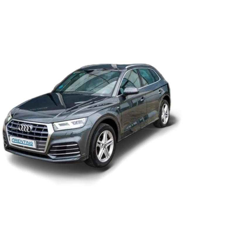 Renting Audi Q5 35 TDI S line S tronic 120kW Gris