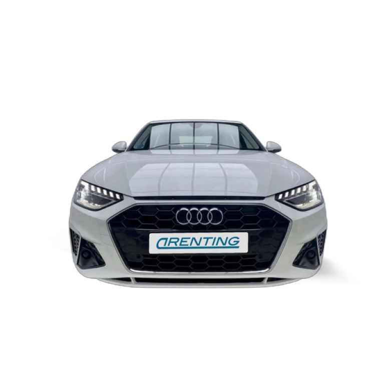 Renting Audi A4 35 TDI S line S tronic 120kW Blanco