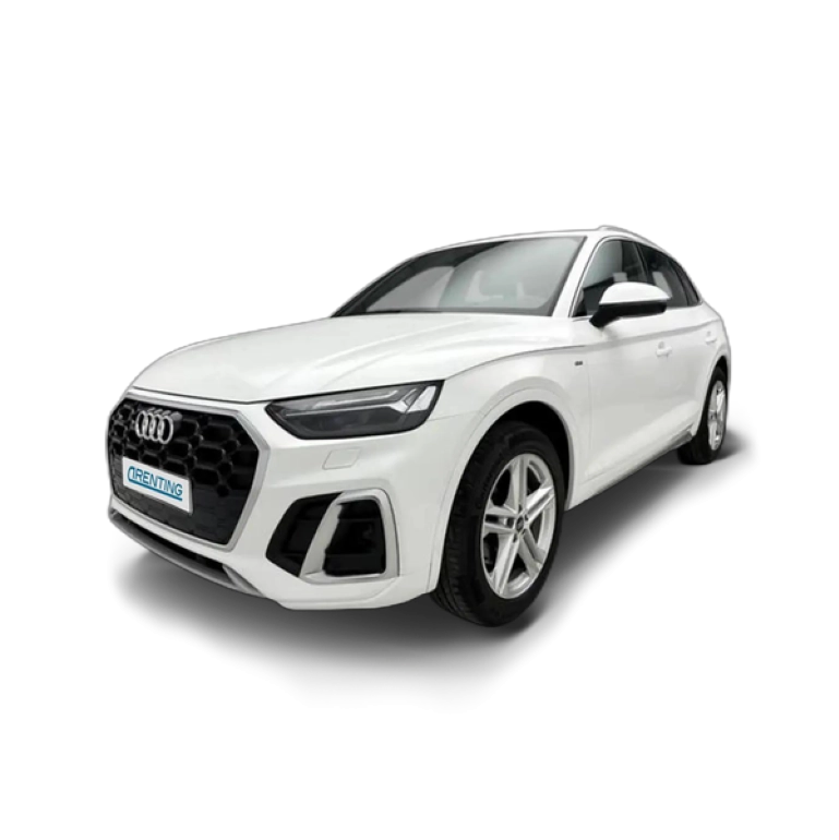 Renting Audi Q5 35 TDI S line S tronic Blanco