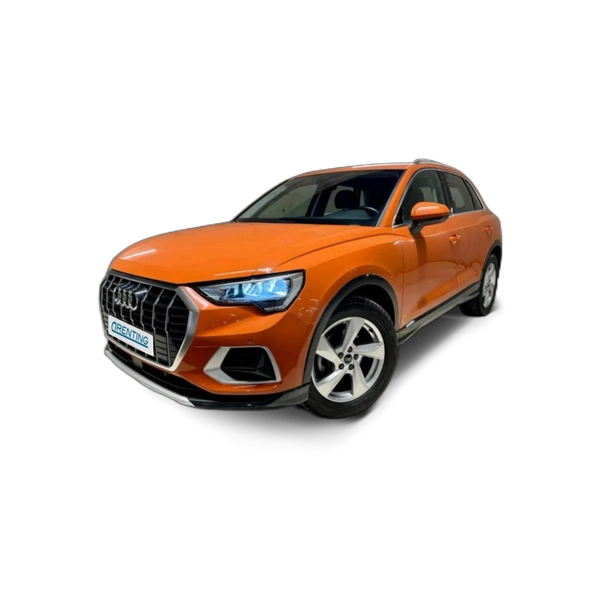 Renting Audi Q3 35 TDI S tronic 110kW Naranja