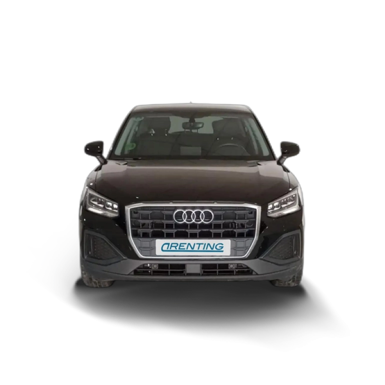 Renting Audi Q2 35 TFSI 110kW Negro