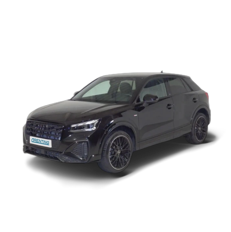 Renting Audi Q2 35 TFSI Adrenalin S tronic 110kW Negro