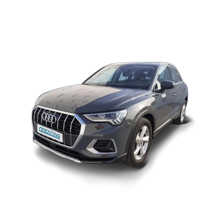 Renting Audi Q3 35 TFSI Advanced Gris