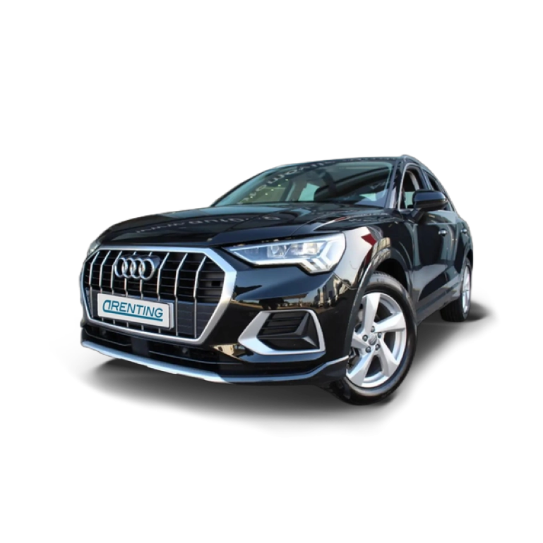 Renting Audi Q3 35 TFSI Advanced Negro